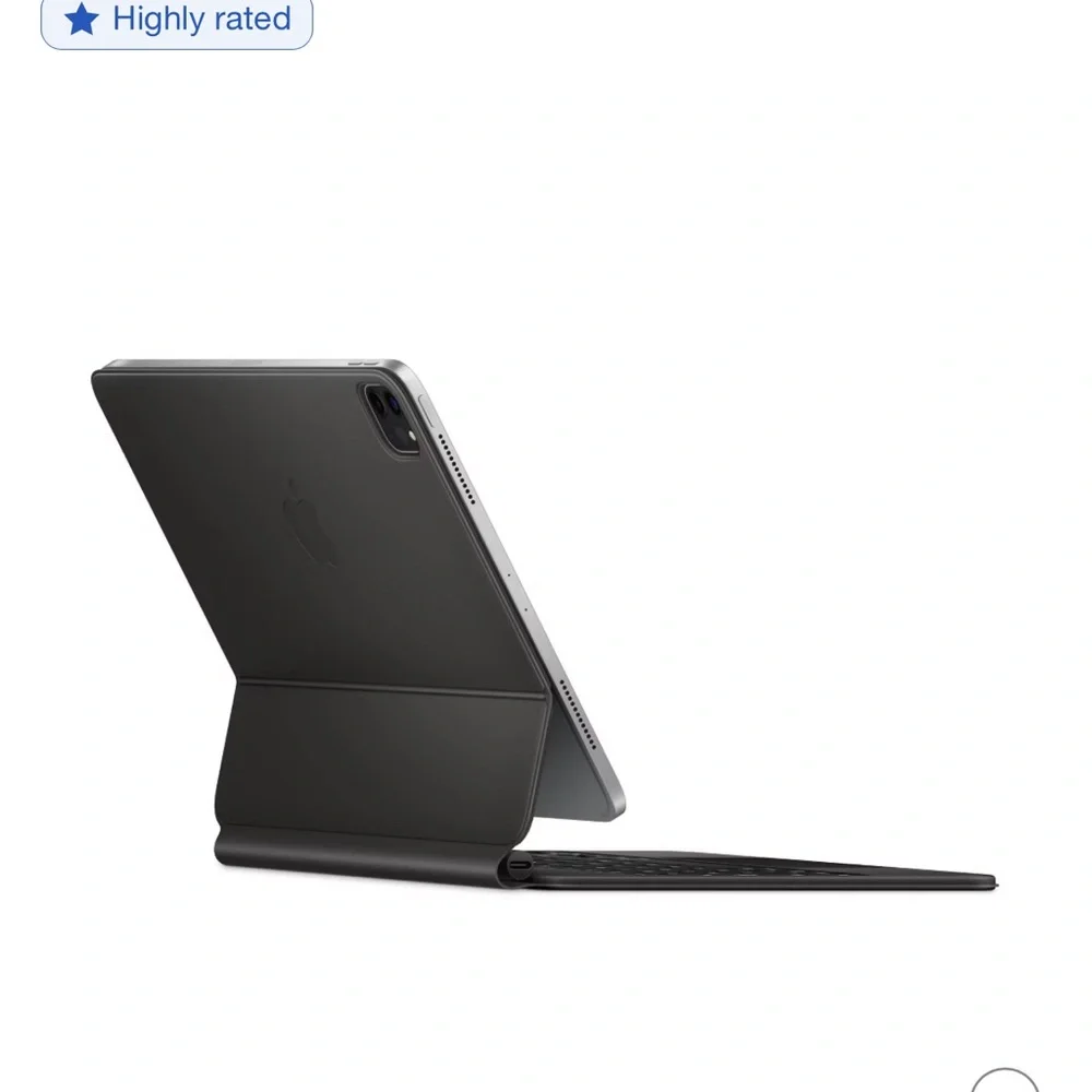 Apple iPad Pro with Dark Gray Keyboard